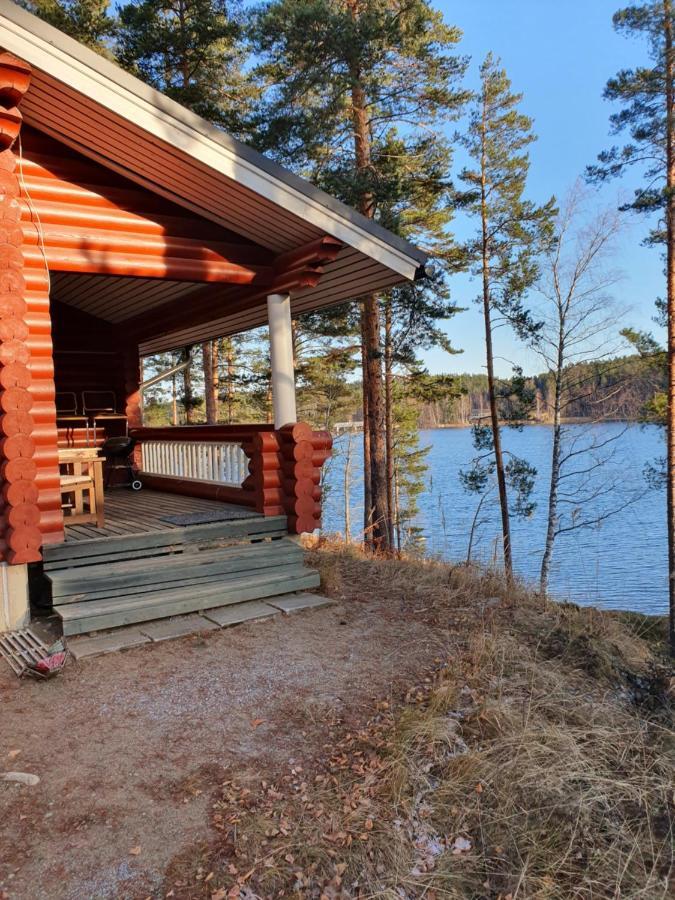 Villa Pankkotupa 65 "13А" Savonlinna Exterior foto